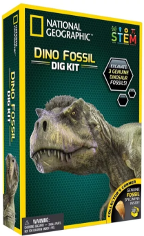 National Geographic Набор для раскопок Изучаем динозавров