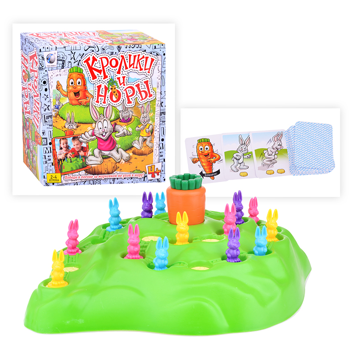 Настольная игра Кролики и норы
