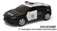 Машина металл Lamborghini Urus (Police)