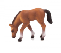 Фигурка животного Арабская лошадь жеребёнок Arabian Foal Eating 7.5