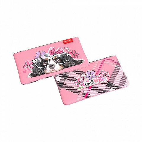 Пенал конверт Clever Dog 207x114мм