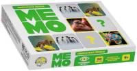 Игра настольная Мемо Обитатели Земли, 50 карточек
