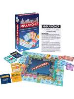 Игра детская настольная "Миллионер"