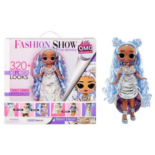Кукла LOL MGA ОМГ Fashion Show Мисси Фрост