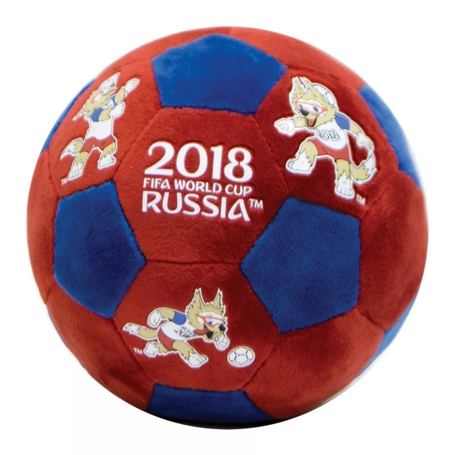 FIFA-2018 мягкая игрушка мяч, 22 см