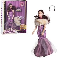 Кукла Atinil Виновница торжества с аксессуарами, 28см