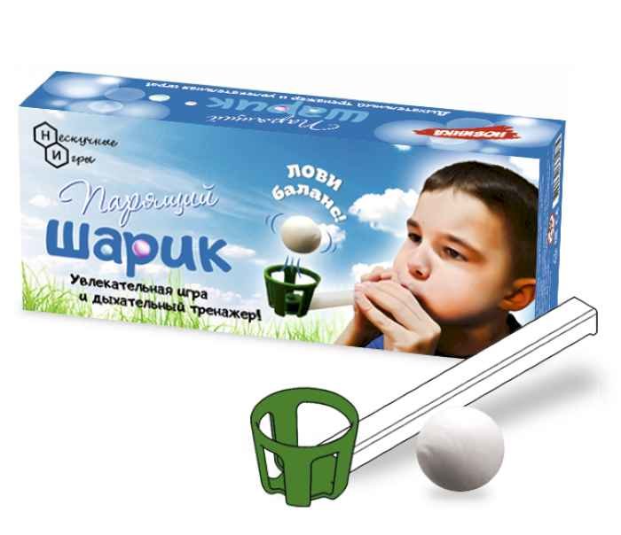 Игра Парящий шарик в кор