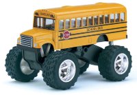 Машина металл SCHOOL BUS (BIG WHEEL)