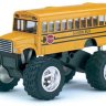 Машина металл SCHOOL BUS (BIG WHEEL)