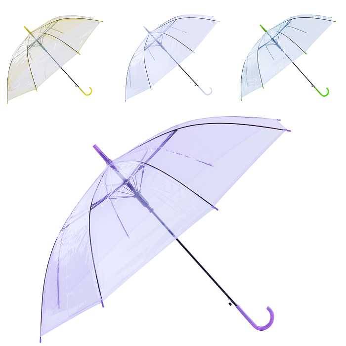 Зонт прозрачный детский