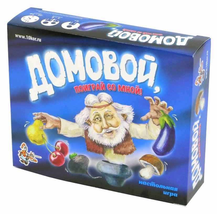 Игра настольная Домовой, поиграй со мной!