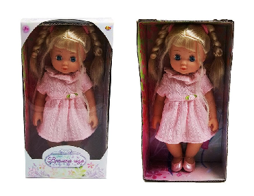 Кукла "Времена года", 27 см, 2 вида в коробке, 5,5x8x28,5