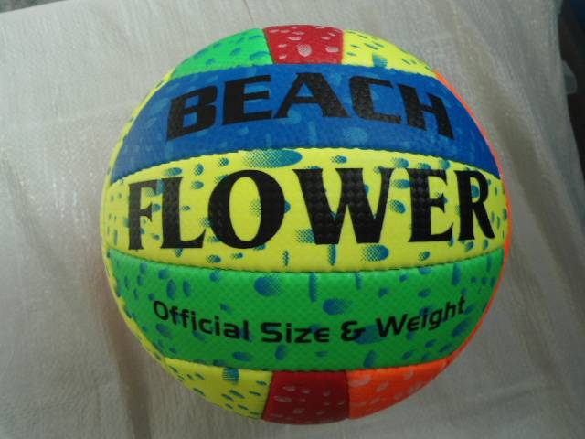 Мяч волейбольный BECH FLOWER