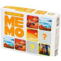 Игра настольная Мемо Чудеса природы, 50 карточек