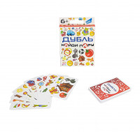 Игра настольная Дубль Найди пару