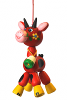 Фигурка Корова (дерево)