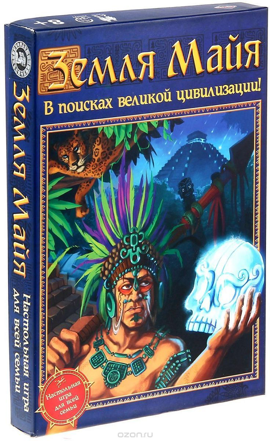 Игра настольная Земля Майя