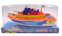 Катер "Морской патруль", эл/мех, 23х11x8 см