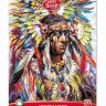 Альбом для рисования с бумагой для акварели Индеец, 20 л Альбом для рисования с бумагой для акварели Индеец, 20 л