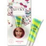 Lucky. Блеск для губ, аквамариновый бриз, на блистере Lucky. Блеск для губ, аквамариновый бриз, на блистере