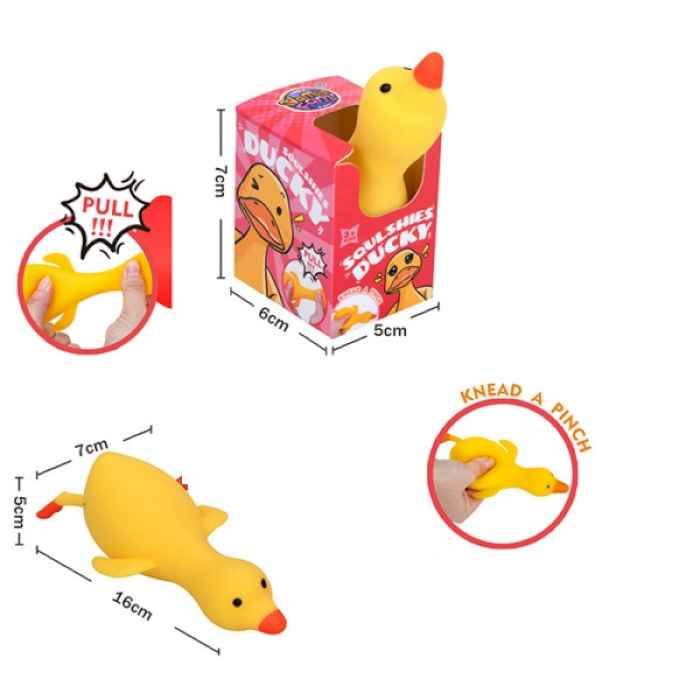 Антистресс игрушка Утка в коробке