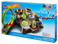 Hot Wheels FDF27  игровой набор Гоночная Трасса "Рикошет"