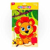 Мозаика мягкая Львенок