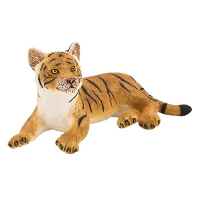 Фигурка животного Тигренок Tiger Cub 7 см