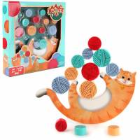 Игра настольная Баланс Кот