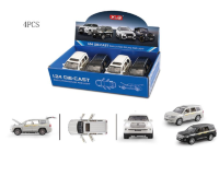 Модель 1:24 Toyota LandCruiser 200, металл, свет, звук