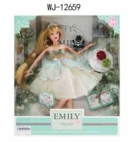 Кукла Emily Мятная серия с аксессуарами, 30см