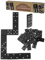 Игра настольная Домино деревянное классическое