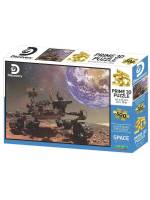 Пазл Super 3D Марсоход, 500 дет.