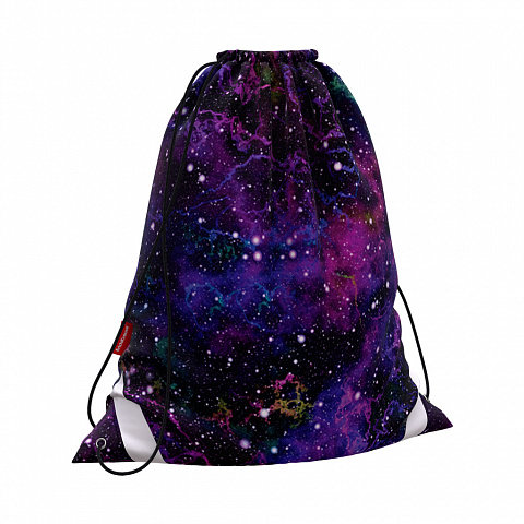 Мешок для обуви 365x440мм Purple Stardust