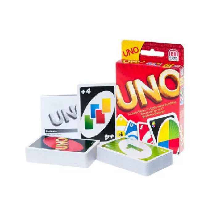 Игра настольная Карты UNO классика Mattel