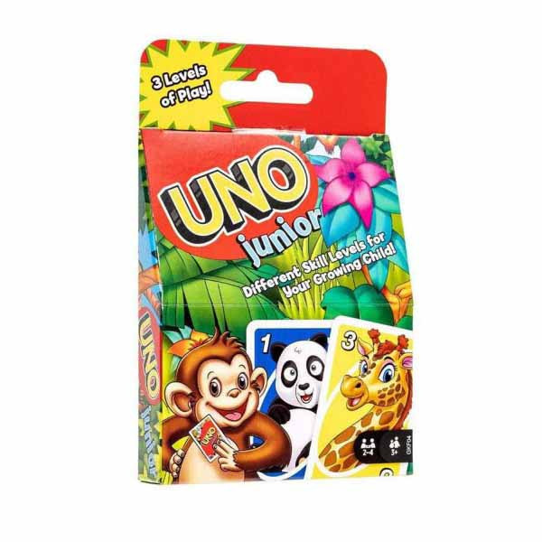 Игра настольная Карты UNO Junior refresh