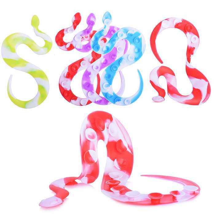 Squido-Pop Змейка разноцветная