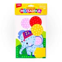 Мозаика мягкая Слоник