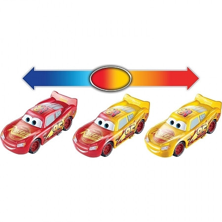 Cars Машинка, меняющая цвет, в ассорт.