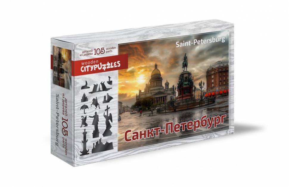 Пазл Санкт-Петербург дерево