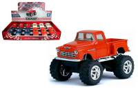 Машина металл 1:32 1955 Chevy Stepside Пикап бигфут, Kinsmart