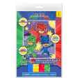 Аппликация из фольги PJ Masks Отважные герои