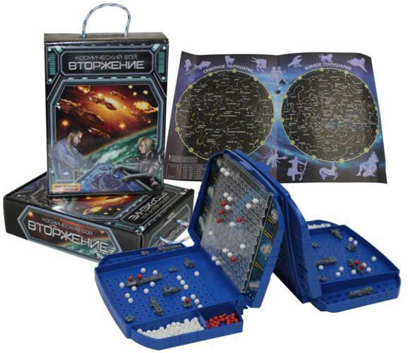 Игра настольная Космический бой