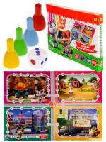 Игра настольная Лучшие игры ходилки 44 КОТЁНКА