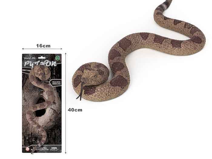 LikeReal Тянучка Гремучая змея 60 см в инд. упак