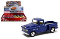 Машина металл 1:32 1955 Chevy Stepside Пикап, Kinsmart