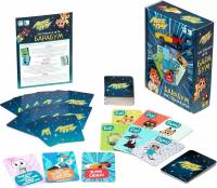 Игра настольная Лекс и Плу БаРаБум