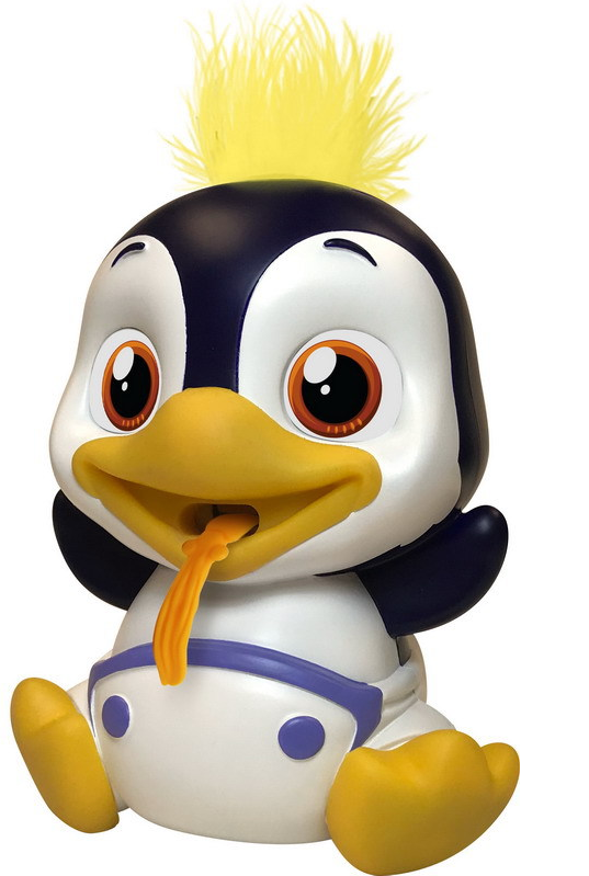 Интерактивная Лакомка-Munchkinz Пингвин, 10,5х9,1х13,2см