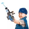 Детский водный пистолет с рюкзаком для воды на батарейках