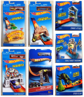 Hot Wheels. Базовые наборы для треков